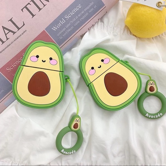 3/$30 💚 Avocado Apple AirPods 1 and 2 Case - Picture 3 of 4